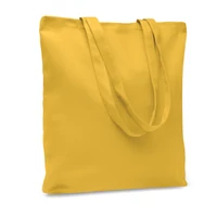 Kép 1/4 - RASSA COLOURED 270 g vászon bevásárlótáska, sárga