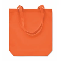 Kép 2/4 - RASSA COLOURED 270 g vászon bevásárlótáska, narancssárga