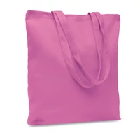 Kép 1/4 - RASSA COLOURED 270 g vászon bevásárlótáska, lila