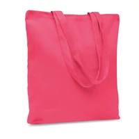 Kép 1/4 - RASSA COLOURED 270 g vászon bevásárlótáska, fukszia