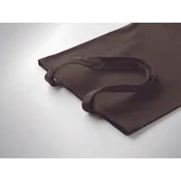 Kép 4/4 - RASSA COLOURED 270 g vászon bevásárlótáska, csokoládé
