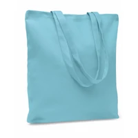 Kép 1/4 - RASSA COLOURED 270 g vászon bevásárlótáska, babakék