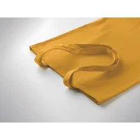 Kép 4/4 - RASSA COLOURED 270 g vászon bevásárlótáska, ochre
