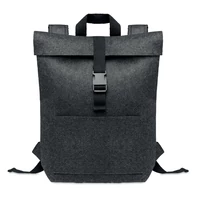 Kép 2/7 - INDICO PACK RPET filc hátitáska, kőszürke