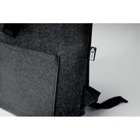 Kép 3/7 - INDICO PACK RPET filc hátitáska, kőszürke