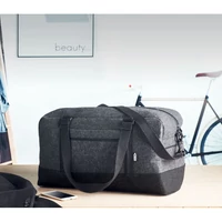 Kép 2/8 - INDICO BAG RPET filc hétvégi táska, kőszürke