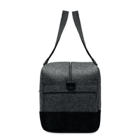 Kép 3/8 - INDICO BAG RPET filc hétvégi táska, kőszürke