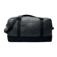 Kép 4/8 - INDICO BAG RPET filc hétvégi táska, kőszürke
