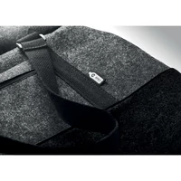 Kép 5/8 - INDICO BAG RPET filc hétvégi táska, kőszürke