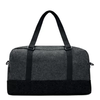 Kép 6/8 - INDICO BAG RPET filc hétvégi táska, kőszürke