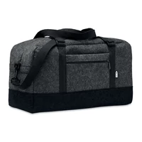Kép 7/8 - INDICO BAG RPET filc hétvégi táska, kőszürke