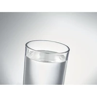 Kép 2/7 - PONGO Alacsony üvegpohár 300 ml, áttetsző