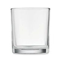 Kép 4/7 - PONGO Alacsony üvegpohár 300 ml, áttetsző