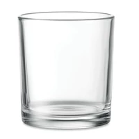Kép 6/7 - PONGO Alacsony üvegpohár 300 ml, áttetsző