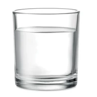 Kép 7/7 - PONGO Alacsony üvegpohár 300 ml, áttetsző