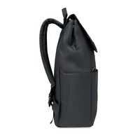 Kép 2/8 - DAEGU LAP 600D RPET laptop hátizsák, fekete