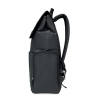 Kép 4/8 - DAEGU LAP 600D RPET laptop hátizsák, fekete