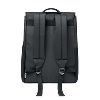 Kép 5/8 - DAEGU LAP 600D RPET laptop hátizsák, fekete
