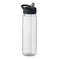 Kép 1/6 - ALABAMA RPET palack PP fedéllel 650 ml, fekete