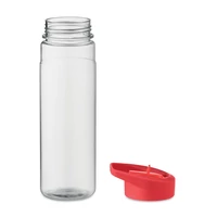 Kép 2/5 - ALABAMA RPET palack PP fedéllel 650 ml, piros