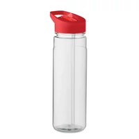 Kép 3/5 - ALABAMA RPET palack PP fedéllel 650 ml, piros