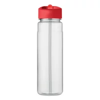 Kép 4/5 - ALABAMA RPET palack PP fedéllel 650 ml, piros
