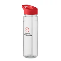 Kép 5/5 - ALABAMA RPET palack PP fedéllel 650 ml, piros