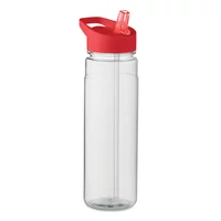 Kép 1/5 - ALABAMA RPET palack PP fedéllel 650 ml, piros