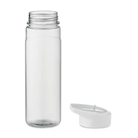Kép 2/4 - ALABAMA RPET palack PP fedéllel 650 ml, fehér