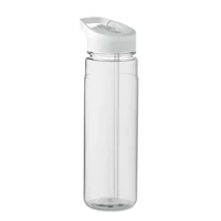 Kép 3/4 - ALABAMA RPET palack PP fedéllel 650 ml, fehér
