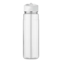 Kép 4/4 - ALABAMA RPET palack PP fedéllel 650 ml, fehér