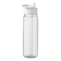 Kép 1/4 - ALABAMA RPET palack PP fedéllel 650 ml, fehér