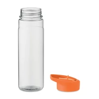 Kép 2/4 - ALABAMA RPET palack PP fedéllel 650 ml, narancssárga