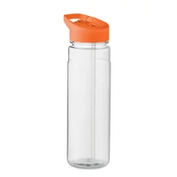 Kép 3/4 - ALABAMA RPET palack PP fedéllel 650 ml, narancssárga