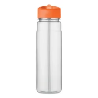 Kép 4/4 - ALABAMA RPET palack PP fedéllel 650 ml, narancssárga