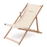 Kép 5/5 - Strandszék fából, bézs