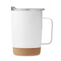 Kép 2/5 - RUBY Duplafalú pohár 300 ml, fehér