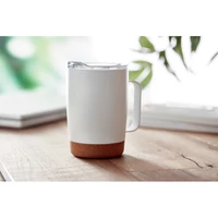 Kép 1/5 - RUBY Duplafalú pohár 300 ml, fehér