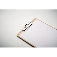 Kép 5/7 - CLIPBO A4 bambusz csíptetős írótábla, fa