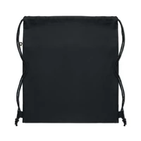 Kép 2/5 - PANDA BAG Újrahaszn. pamut tornazsák, fekete