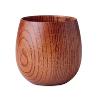 Kép 3/6 - OVALIS Tölgyfa pohár 250 ml, fa