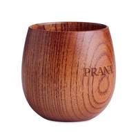 Kép 4/6 - OVALIS Tölgyfa pohár 250 ml, fa