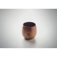 Kép 5/6 - OVALIS Tölgyfa pohár 250 ml, fa