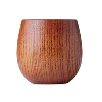 Kép 6/6 - OVALIS Tölgyfa pohár 250 ml, fa