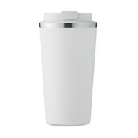 Kép 2/7 - Duplafalú pohár 510 ml, fehér