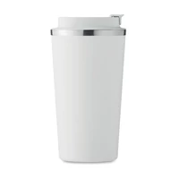 Kép 3/7 - Duplafalú pohár 510 ml, fehér