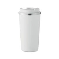 Kép 1/7 - Duplafalú pohár 510 ml, fehér