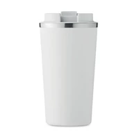 Kép 5/7 - Duplafalú pohár 510 ml, fehér