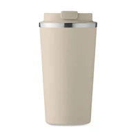 Kép 2/8 - Duplafalú pohár 510 ml, bézs