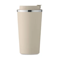 Kép 3/8 - Duplafalú pohár 510 ml, bézs